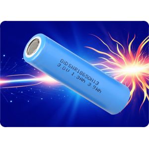 China 18650 Sodium Ion Battery 1300mAh 13A Discharge 1500 Cycles on sale