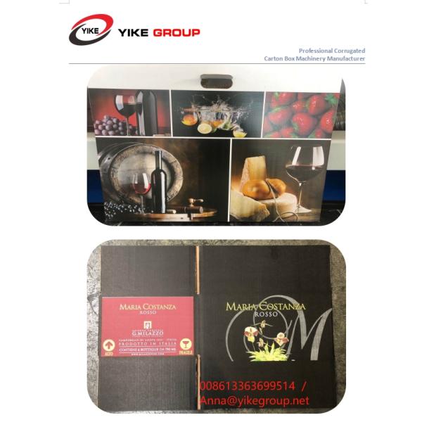 YK-1224 Fully Computer Flexo Printer Slotter Die Cutter Carton Box Making Machine From YIKE GROUP