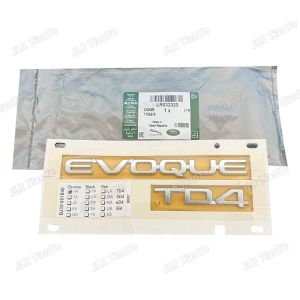 China Land Rover Range Rover Evoque L538 Rear Trunk Lid Badge LR032323 NEW GENUINE wholesale
