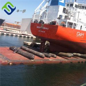 China Marine Boat Inflatable Rubber Airbag Ship Launching Airbag 3-12 Layers wholesale