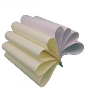 China Wood Pulp Bond Paper 68/78/98/118gsm Sheet or Reel Package Cream Color from Baiyun Mill wholesale