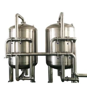 China Multimedia filter steel tank Water Sand Filter for Water Life wholesale