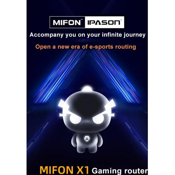 Fiberhome X1 WiFi6 6600M Quad-Core Processor 2.5G Universal Wireless Router Modem 5g Router Wifi Carte Sim Gaming Router