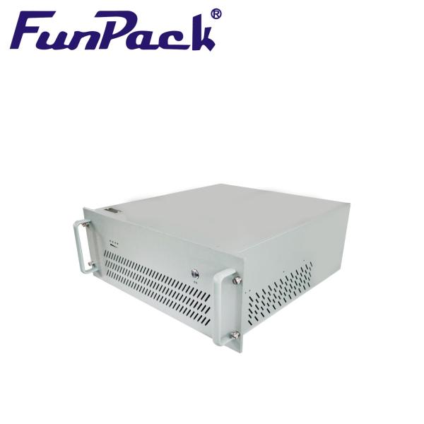 Rack Mount Rechargeable LiFePO4 Battery 76.8V 40ah Li Ion Battery Module For Home