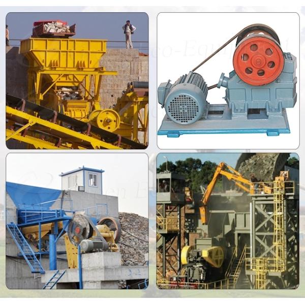 Energy Efficiency Jaw Crusher Machine 1020mm 5-800t/H Large Throughput