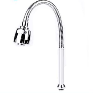 China Deck Mounted Water Saving Kitchen Faucet , Stainless Steel Kitchen Faucet on sale