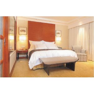 Modern Hotel Bedroom Furniture,Standard Single Room Furniture SR-010