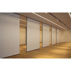 Buy cheap Hotel Movable operable partition wall system Acoustic Wooden Folding Walls from wholesalers