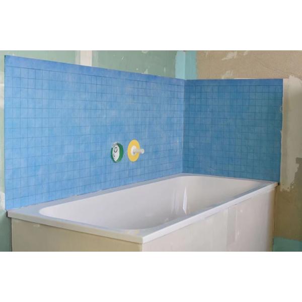 Long PP Basement Waterproofing Membrane Roofing Underlayment for PE Ceiling Tile Type