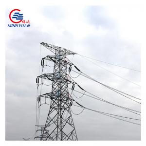 China Pylon 4 Legged Power Transmission Line Tower Galvanized Electrical on sale