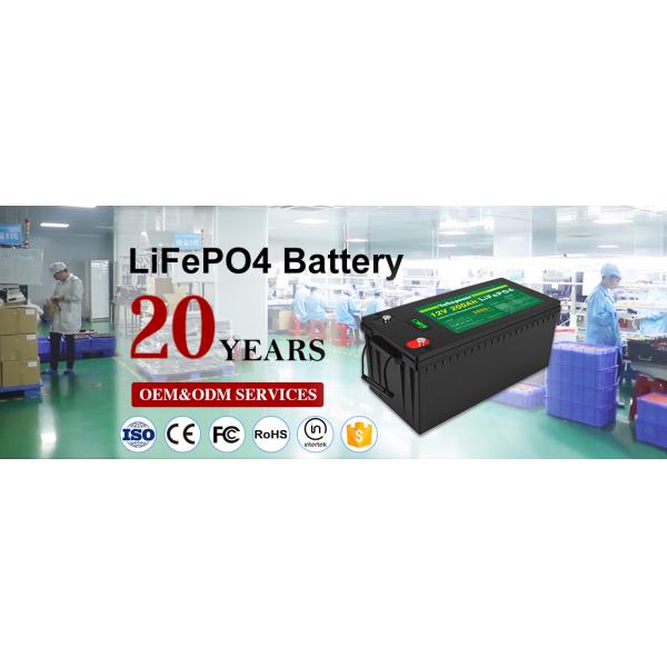 24V 36V 48V 12V Lifepo4 Battery 12v 200ah Yacht Solar Storage UPS