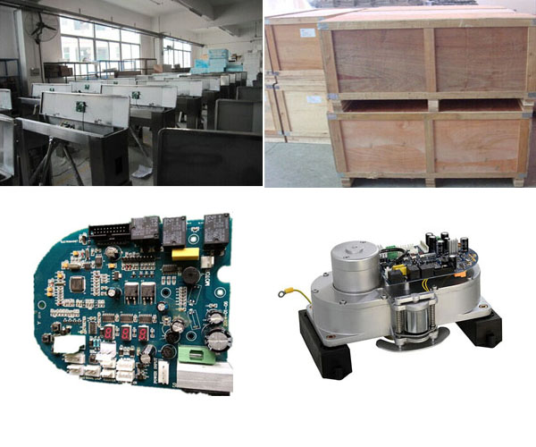 Traffic Lights Automatic Access Control Turnstile Gate Auto Down And Auto Up