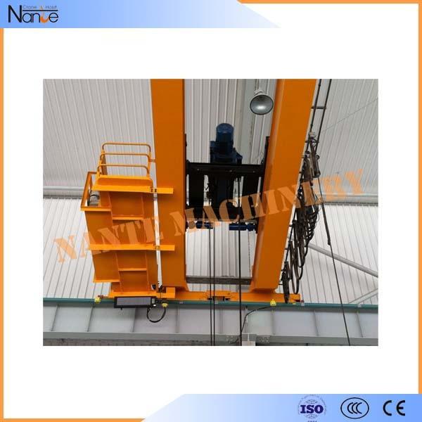 Quality 10 ton / 50 ton Dual Rail Electric Wire Rope Hoist Heavy Duty Winch Trolley for sale