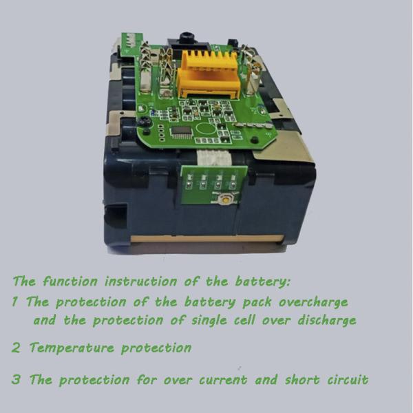 18V 3A Lithium Ion Power Tool Battery Pack Cordless For BOSCH BAT