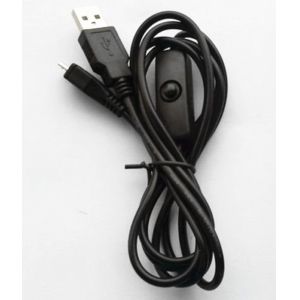 Raspberry Pi Micro USB Cable with ON / OFF Switch