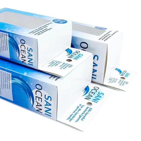 32oz 40oz 50oz Tumbler Packaging Boxes Custom Reverse Tuck End Boxes