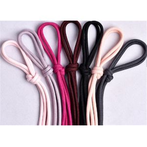 China Soft Braided Polyester Rope / Recycled Cotton Cord Different Sizes Are Available wholesale