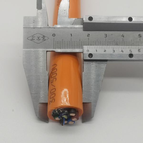 Underwater Shielded Cat6 Network Fiber Optic Cable , Hybrid Fiber Cable Customized