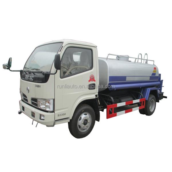 Dongfeng 4x2 3000L Water Truck 3000L Water tank 3000L Water tank Truck