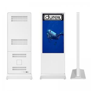 China Hot selling 55inch 65inch  lcd advertising panel player kiosk totem display with screen prices on sale