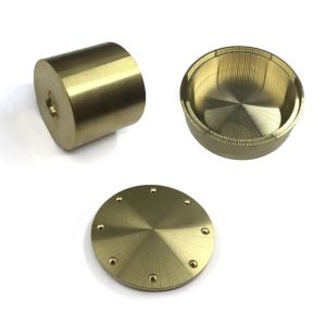 China High-Precision CNC-Machined Brass Parts wholesale