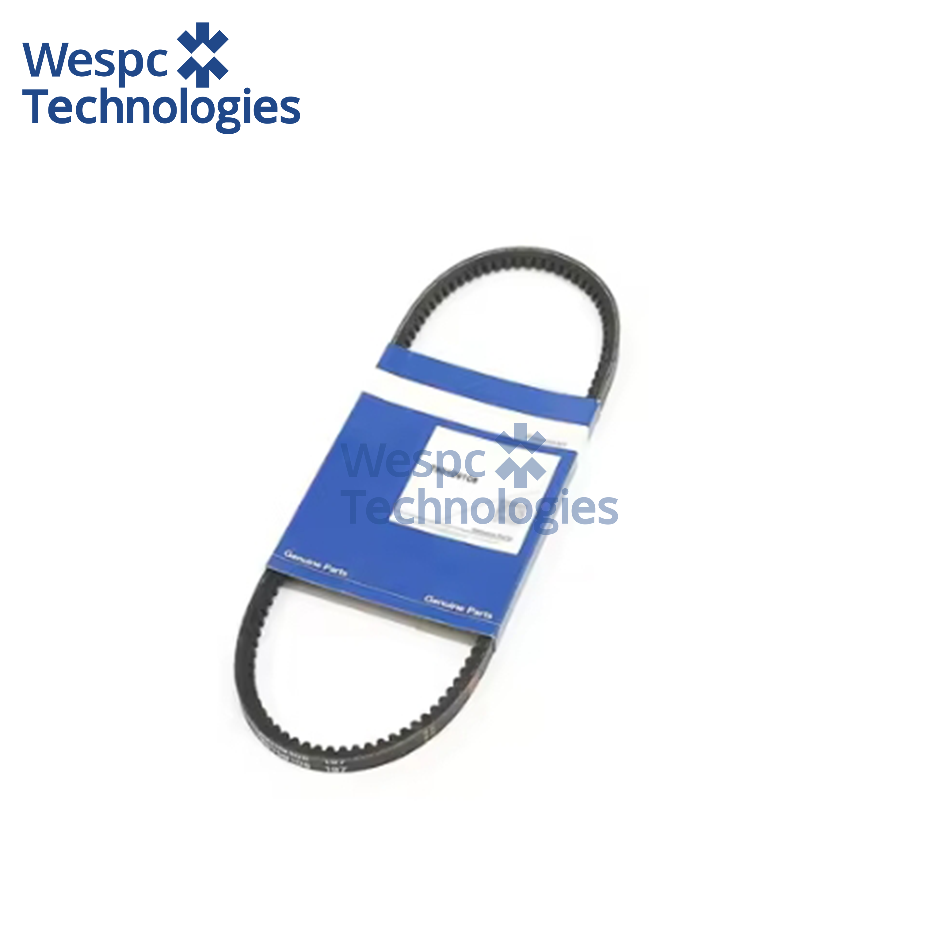 WESPC T80109108 V For Perkins Diesel Engine Parts for Perkins Genuine Belt