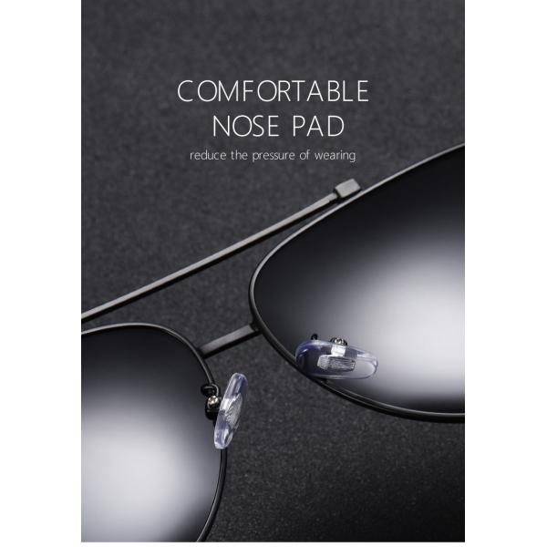 Shades Trendy UV400 Polarized Stylish Sunglasses TAC Luxury Men BSCI