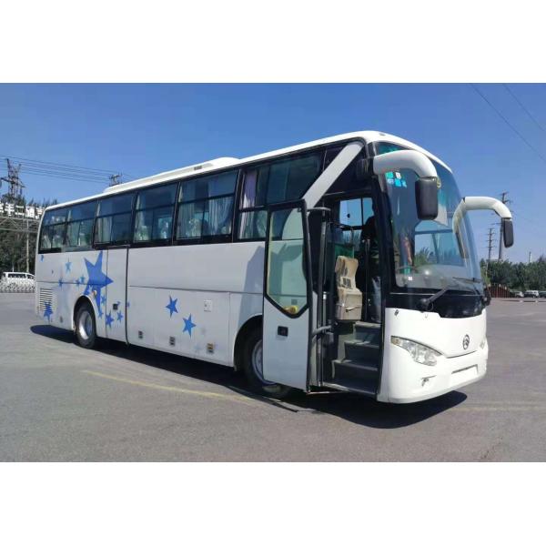 Nine Percent New Used Tour Bus Golden Dragon Brand Diesel Fuel Type With 55 Seats