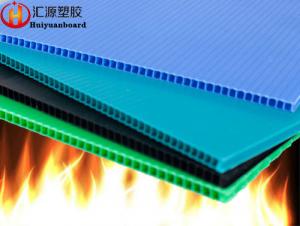 China Environmental Friendly Flame Retardant Correx Sheet wholesale