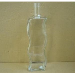 Buy cheap Fancy Liquor Glass Bottle With Screw Cap 500ml from wholesalers