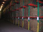 Stainless Steel Drive In Pallet Racking Space Saving Industrial Stacking Racks