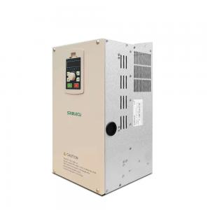 China 22KW Three Phase Frequency Inverter , Low Frequency 3 Phase Variable Frequency Drive wholesale
