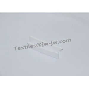 White plastic Ripper Belt Slider JwJW G6300 Loom Spare Parts