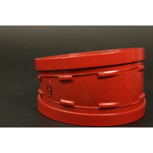 Buy cheap XGQT159 Grooved Fittings Grooved Pipe Couplings For Industrial Applications from wholesalers