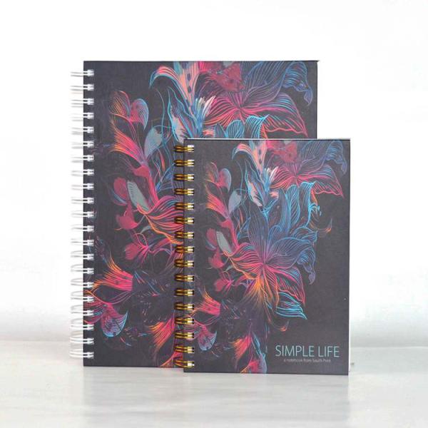 Offset Printing Paper Cover Weekly Planner Notebook Customized Thick Design