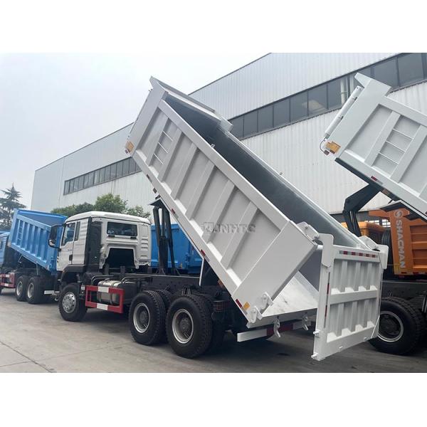 Heavy Truck HOWO TX Dump Truck 400 Horsepower 8X4 6X4 4X2 10Wheels Loading 40 tons Dump Tipper Truck