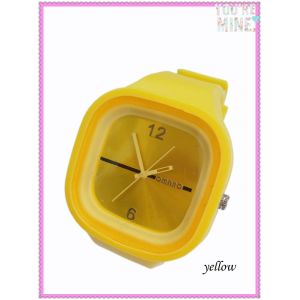 China Fashion Silicone Jelly Watch Wholesale wholesale