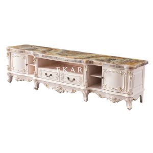 China Classic Cabinet Latest Design Wood Tv Stand wholesale