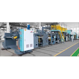 China High Performance Grid Release Film Extrusion Laminating Machine wholesale
