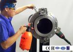 Split Frame Pneumatic Pipe Cutting And Beveling Machine Adjustable Speed