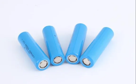 3.7V 2200mAh High Temperature Lithium Battery Cylindrical 18650 Lithium Ion Cells