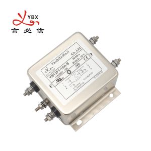 China F Series High Performance EMI Filter 10A Single Phase Filter For Manipulator Equipment wholesale