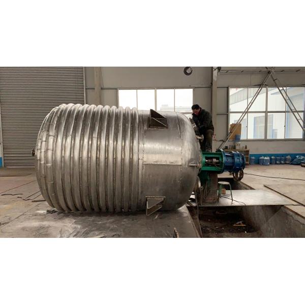 1000L PTFE Lined Electric Heating Jacket Reactor for Continuous Stirred Tank Reaction