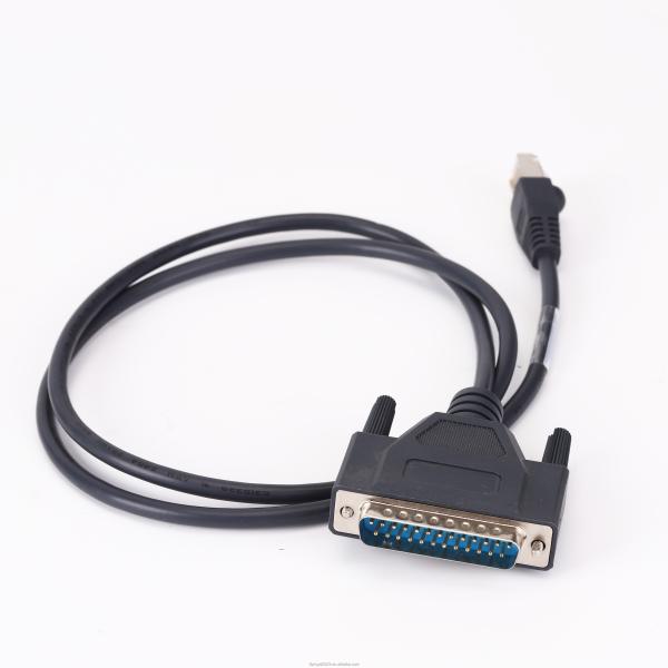Connector Male To RJ45 Printer 15 Pin D SUB Extension Cable