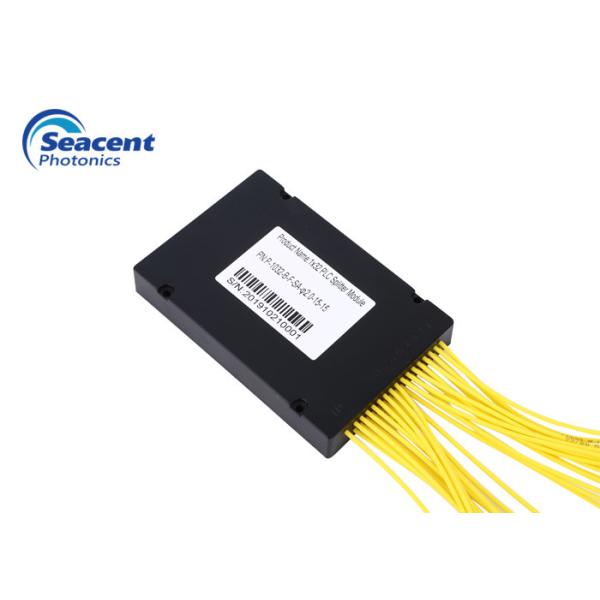 China High Stability Cassette PLC Splitter 1x32 ABS Optical Splitter Box wholesale