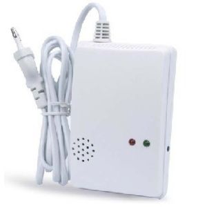 Combustible Gas CH4 Gas Detector Low Consumption With Gas Solenoid Valve