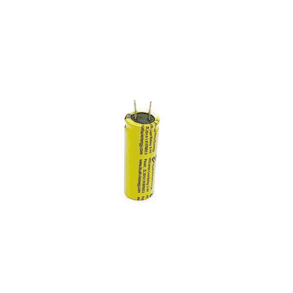 2.4Volt 170mAh Huahui New Energy HTC1325 Rechargeable Cylindrical Li-Ion Battery