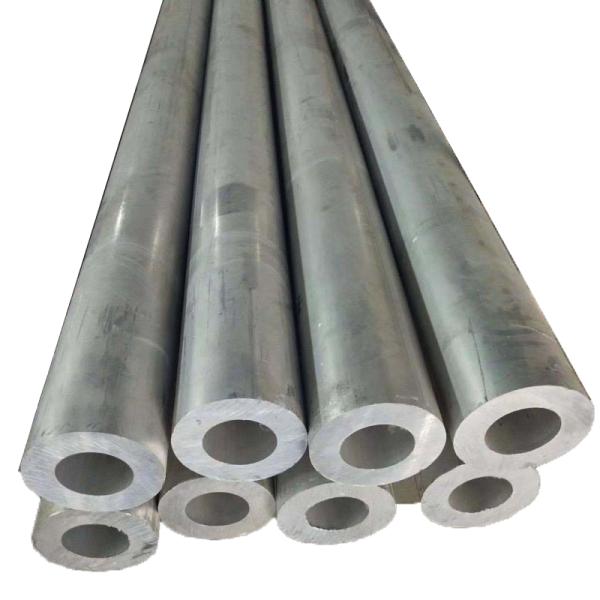6061 Aluminium Alloy Profile Hollow Tube 6060 Customization