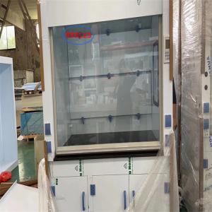 China Wall Mounted Chemical Fume Hood Lab Draught Hood with Noise ≤60dB and Installation Type wholesale