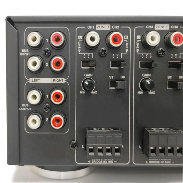 Digital Integrated Amplifier With RCA Input 16 Channel 8 Zone Home Audio Amplifier System